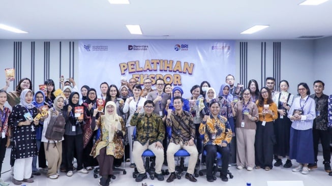 BRI Kembangkan UMKM Nasional Go Global Lewat Pelatihan Ekspor Intensif