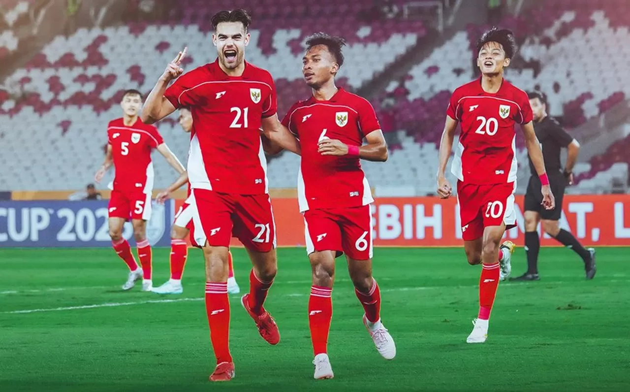 Garuda Muda Siap Tempur Tantang Thailand di GBK Perebutkan Final Piala AFF U 23