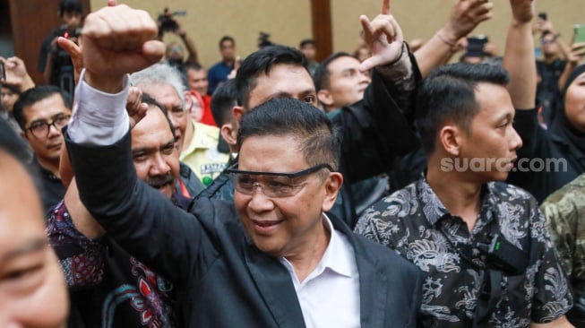 Kasus Hasto KPK Godok Upaya Hukum Banding Belum Dipastikan