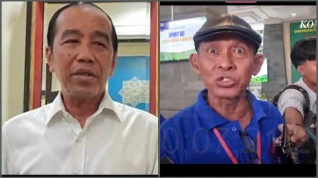 Misteri Wakidi Teman Jokowi Bukan Alumni UGM