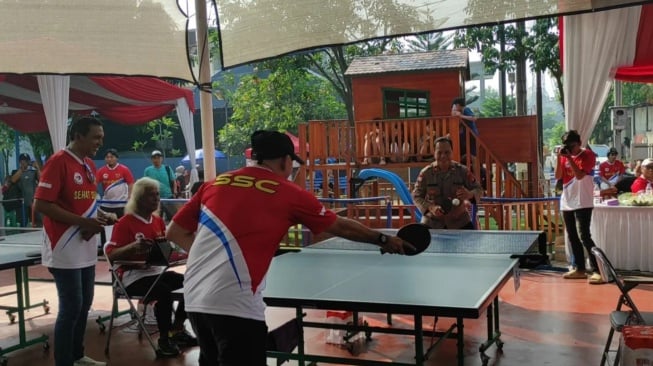 Mujahidien Cup 2025 Sukses Digelar Meriahkan Tahun Kedua Turnamen Tenis Meja