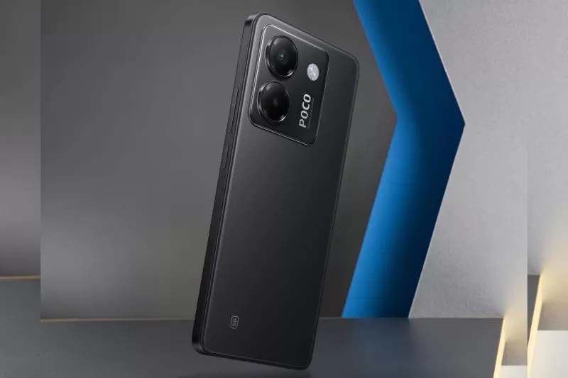 POCO M7 Pro 5G Hitam Performa Gahar untuk Gamer Profesional