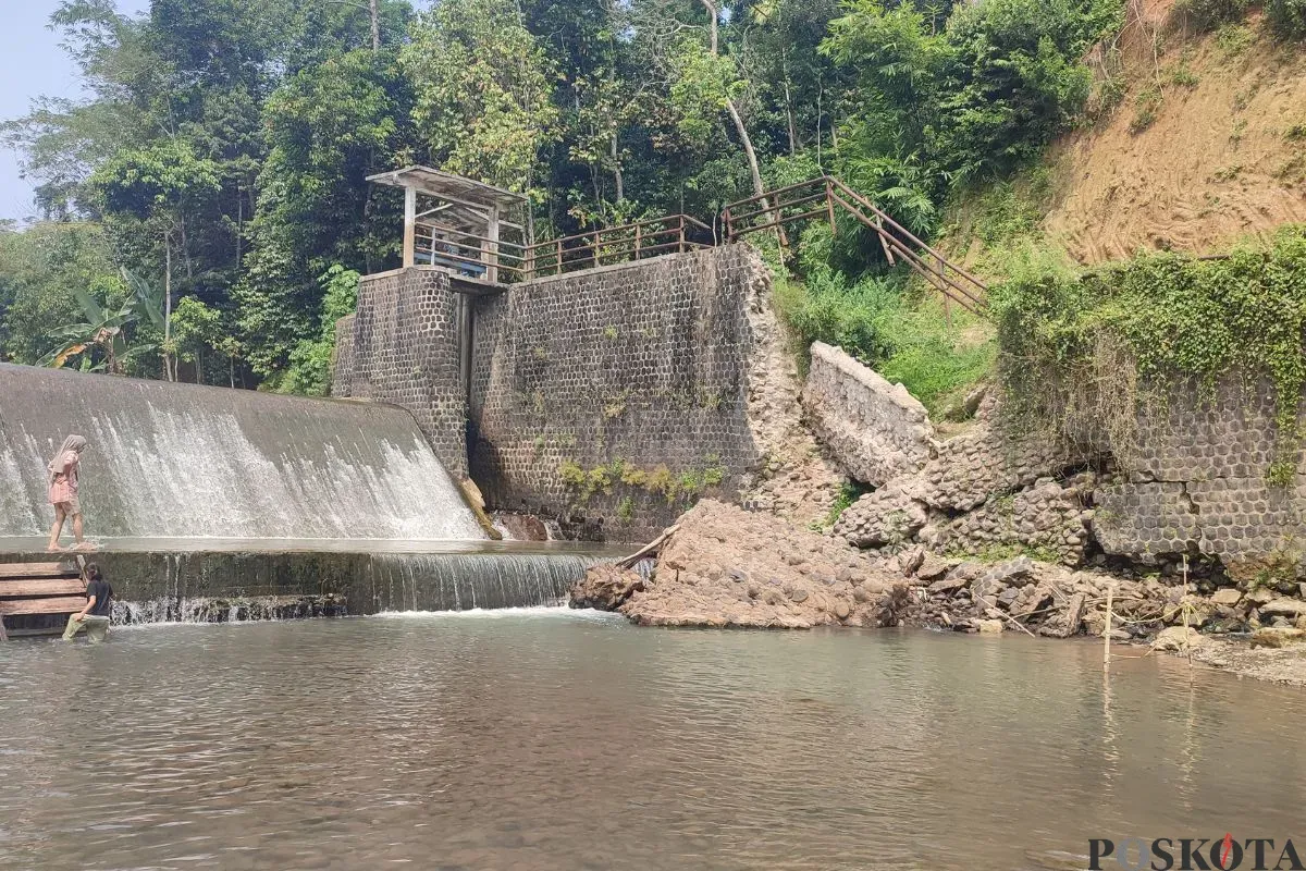Perbaikan Bendungan Badudun Pandeglang Target Rampung 2026 Warga Antusias