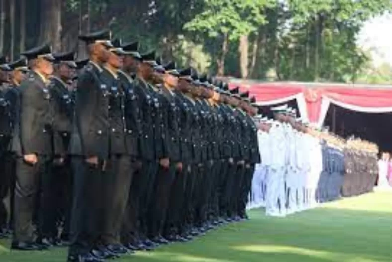 Prasetya Perwira 2025 Tonggak Awal Pengabdian Dua Ribu Perwira TNI Polri