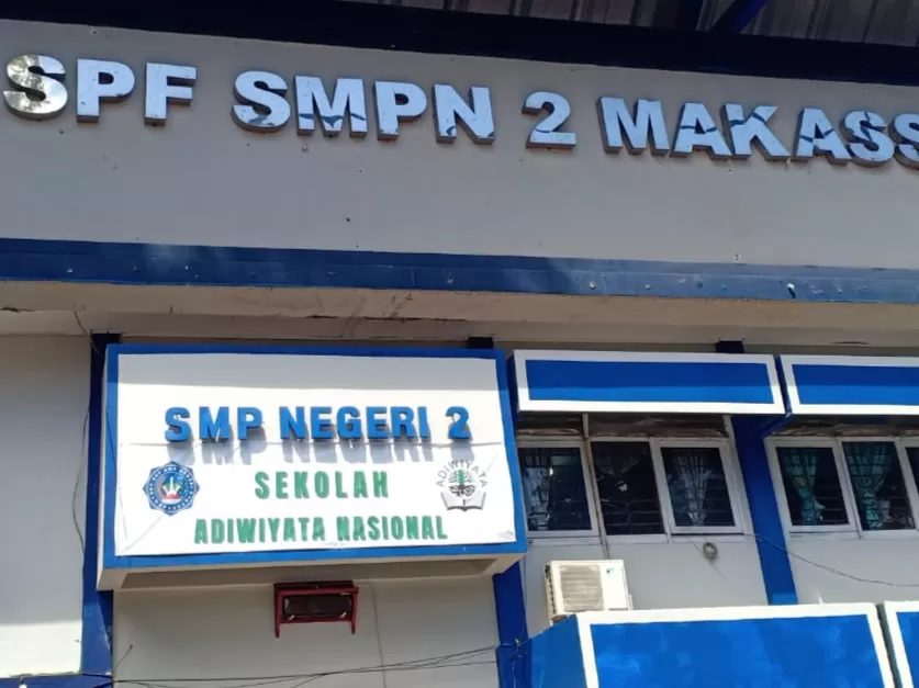 SMPN 2 Makassar SPMB 2025 Tertib Karakter Siswa Jadi Prioritas