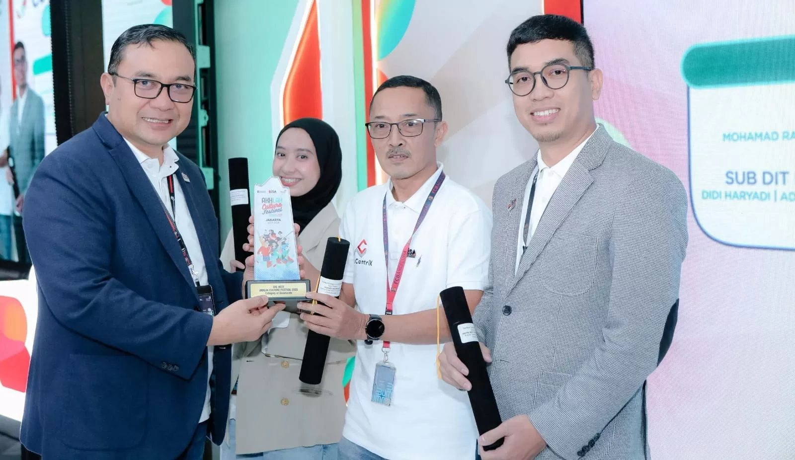 Telkom Indonesia Sukses Gelar Festival Budaya 2025 Merajut Harmoni Nusantara