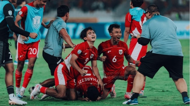 Timnas U 23 Indonesia Bidik Kemenangan Telak Atas Vietnam