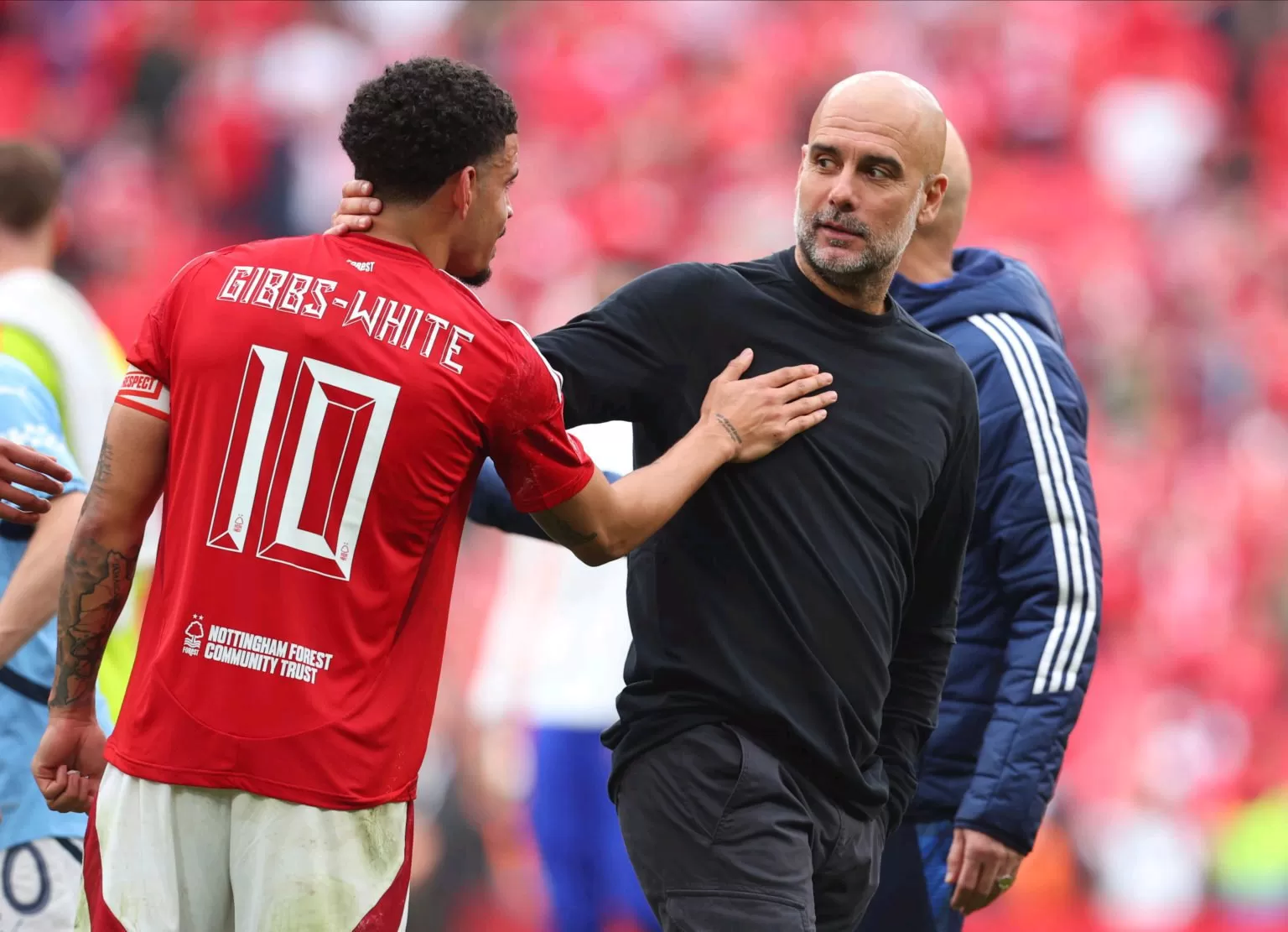 Transfer Gibbs White Memanas City Diminta Bantu Nottingham Forest