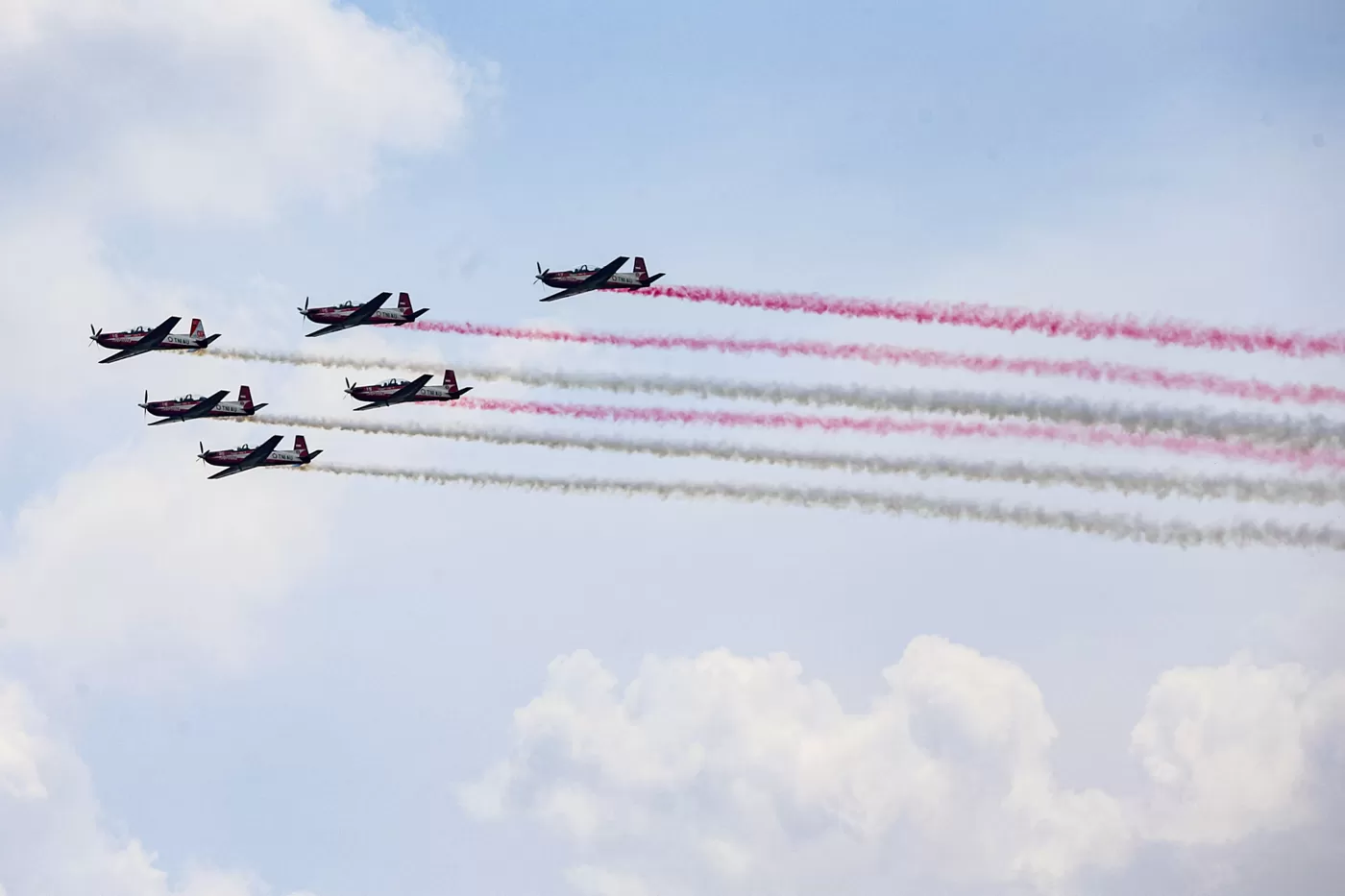 52 Pesawat TNI Hiasi Langit Jakarta Rayakan HUT RI ke 78