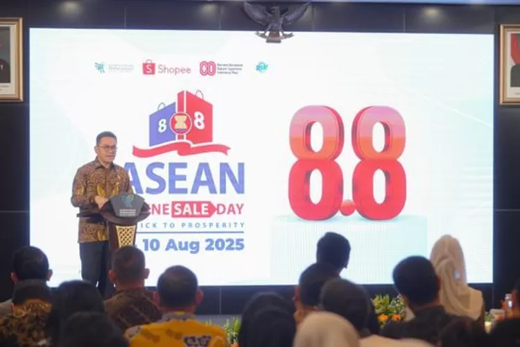 ASEAN Online Sale Day 2025 UMKM Indonesia Kuasai Pasar Regional