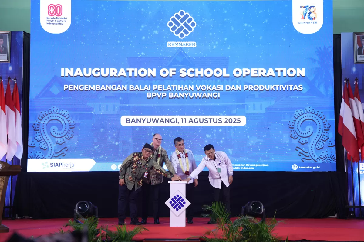 Austria Indonesia Kolaborasi Latih Keahlian Las dan Pariwisata di Banyuwangi