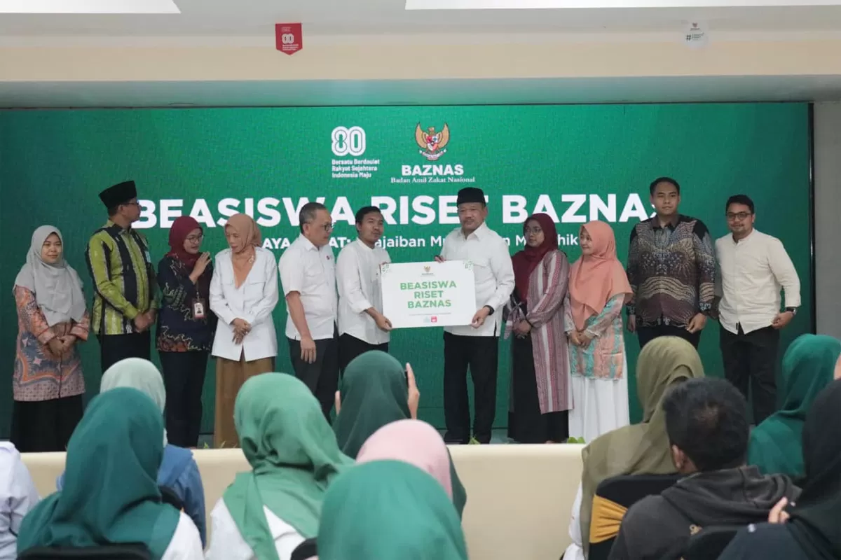 BAZNAS RI Dorong Inovasi Beasiswa Riset 2025 Resmi Diluncurkan