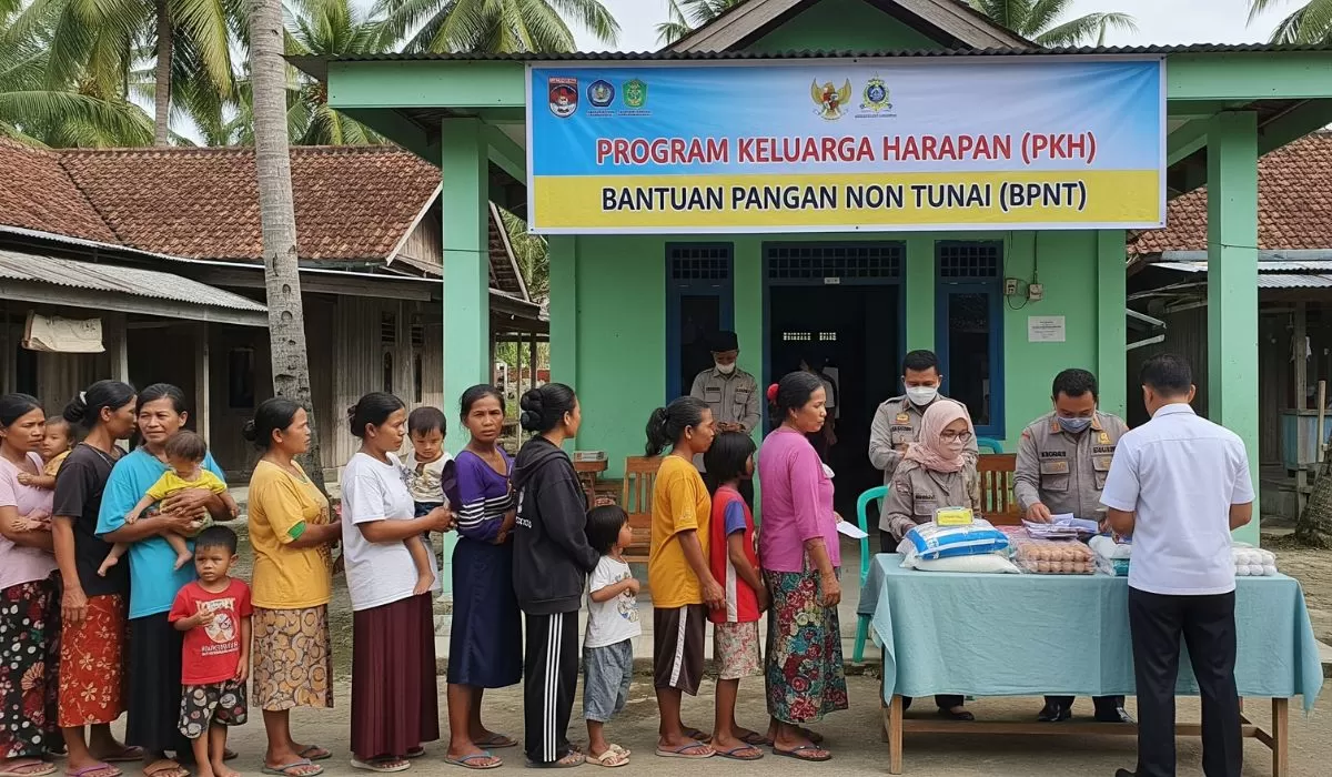 Bansos Cair September 2025 Cek Jadwal PKH BPNT dan Sembako Termin 3