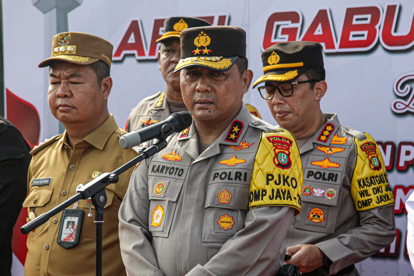 Bantah Isu Kekecewaan Jabatan Irjen Karyoto Tegaskan Loyalitas pada Kapolri