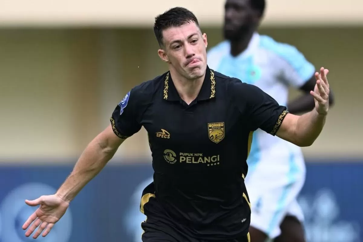 Borneo FC Incar Hattrick Kemenangan Tekuk Persijap Jepara di Kandang Sendiri