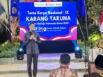 Budi Djiwandono Nahkoda Baru Karang Taruna Nasional