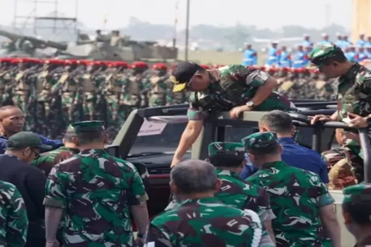 Enam Kodam Baru Siap Diluncurkan Strategi Pertahanan RI yang Baru