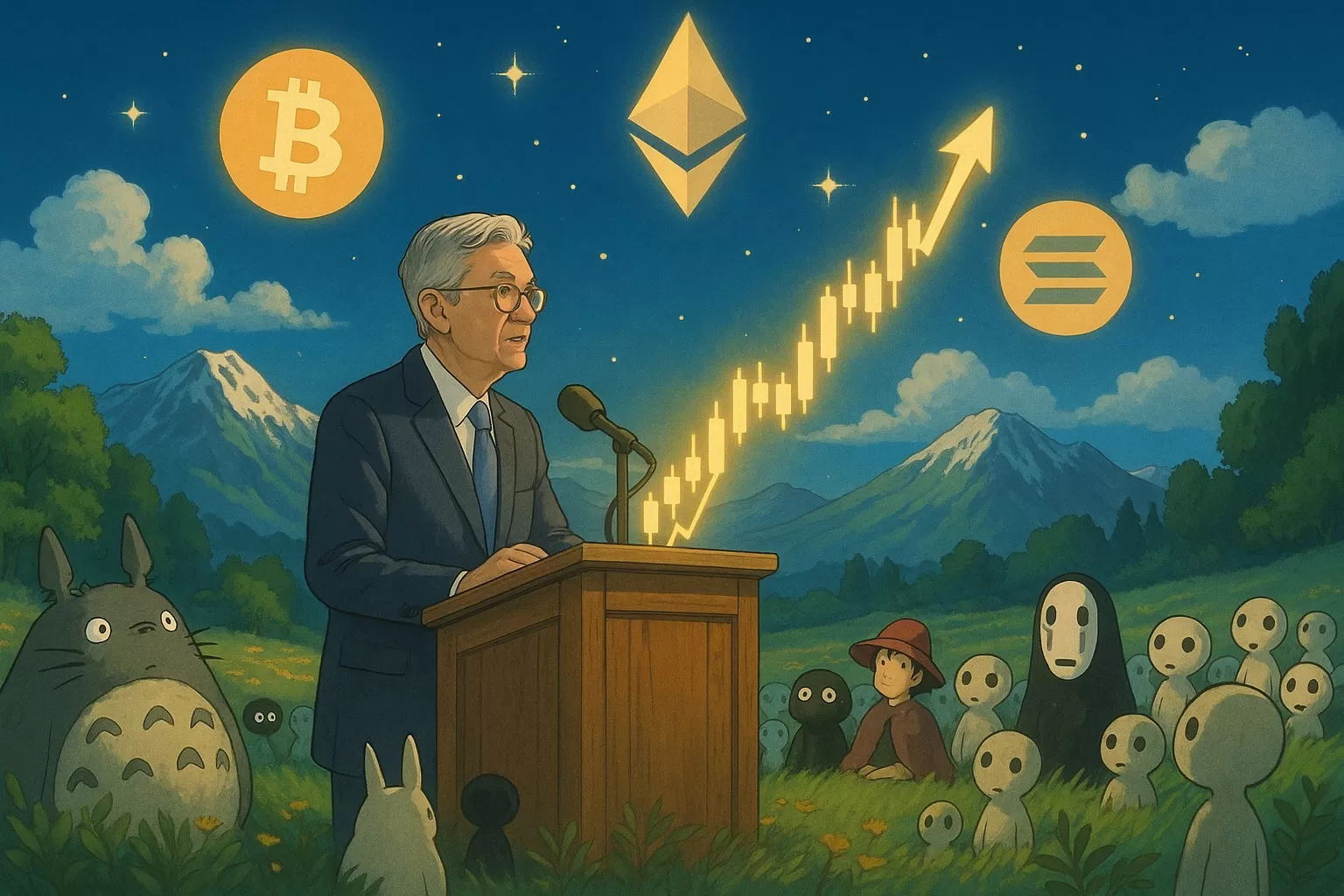 Ethereum Meroket Pasca Pidato Powell Prediksi Tembus Rp300 Juta di 2028