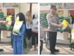 Gerakan Pangan Murah Polres Langkat Sukses 16 Ton Beras Terjual Habis
