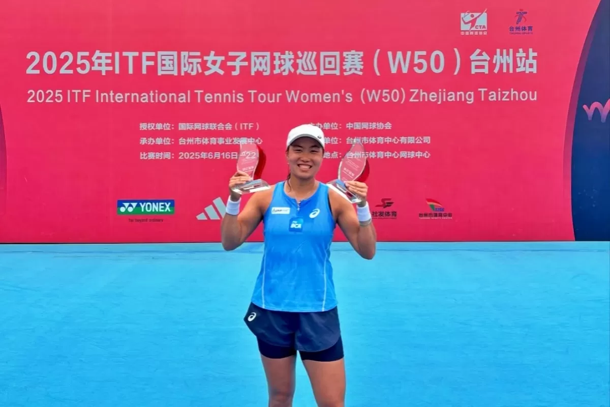 Janice Tjen Petenis Indonesia Kibarkan Merah Putih di Grand Slam