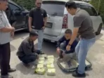 Jaringan Aceh Palembang Dirusak Polda Sumut Sita 10 Kg Sabu