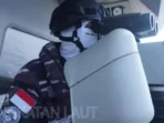 KRI REM 331 dan Kapal Thailand Patroli Gabungan Laut Jawa Misi Strategis