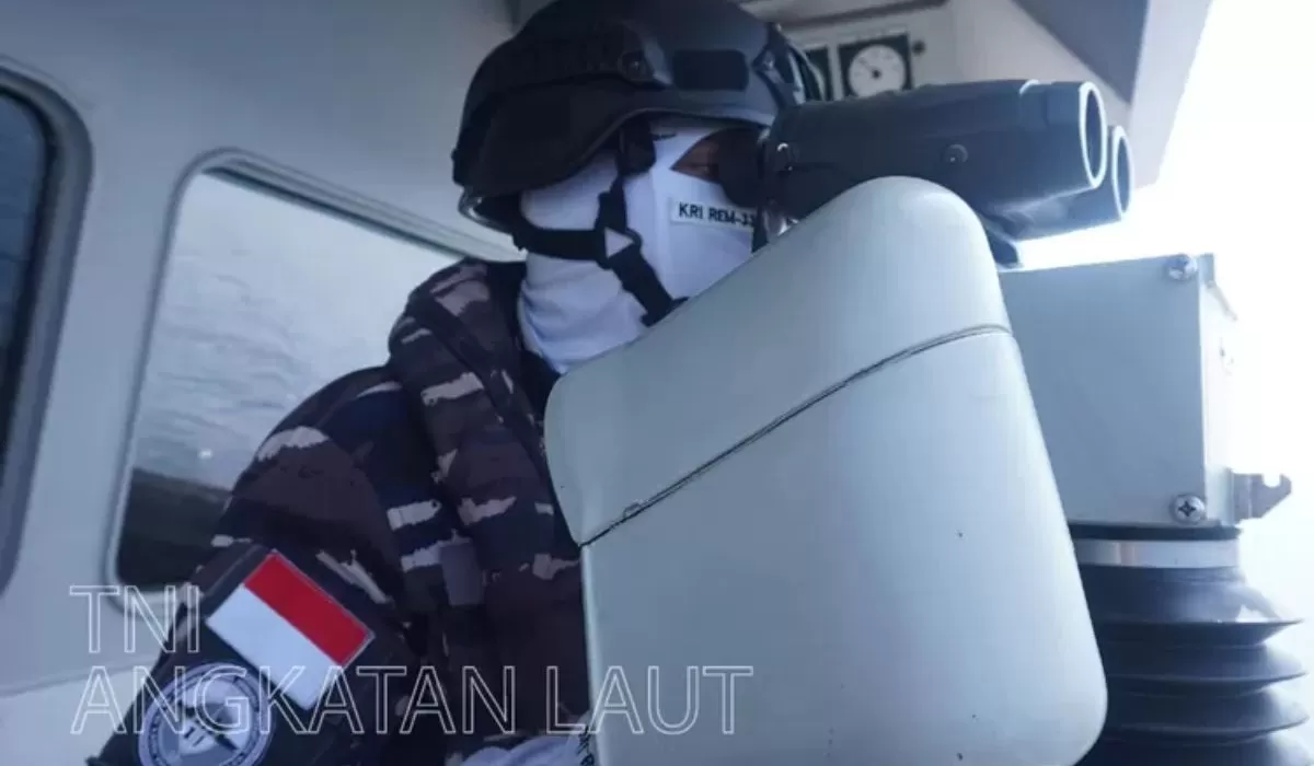 KRI REM 331 dan Kapal Thailand Patroli Gabungan Laut Jawa Misi Strategis