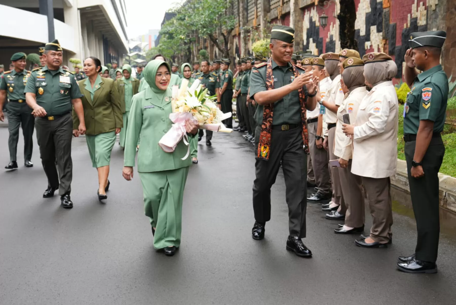 KSAD Simanjuntak Antar Jenderal Tandyo Jabat Wakil Panglima TNI