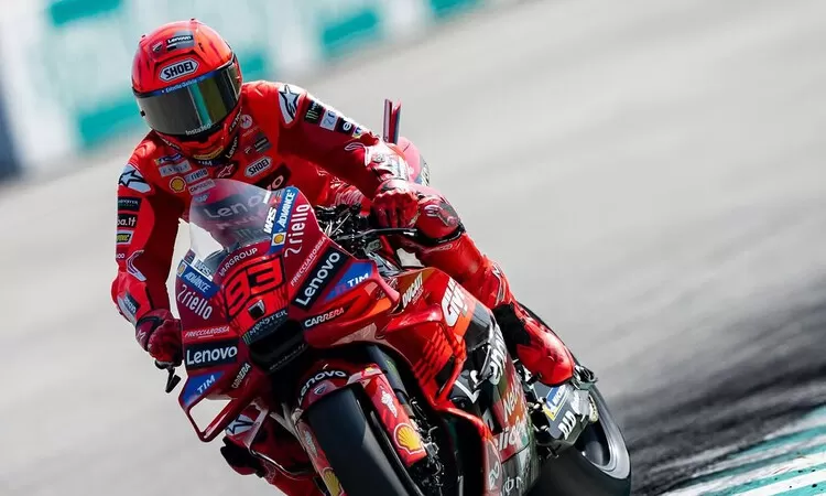 Marquez Dominasi FP1 MotoGP Hungaria 2025 Aprilia Alami Masalah Mesin