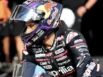 Martin Cetak Waktu Tercepat Aprilia di FP MotoGP Hungaria