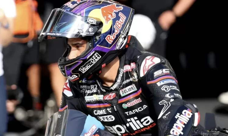 Martin Cetak Waktu Tercepat Aprilia di FP MotoGP Hungaria