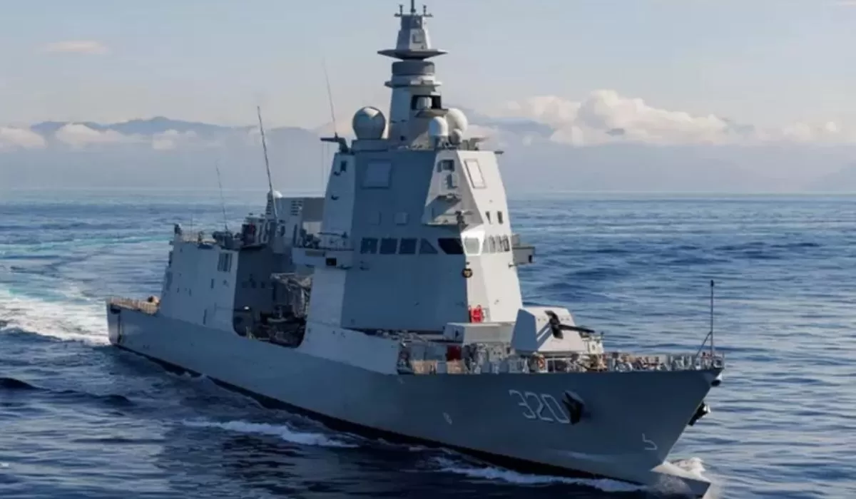 Mesir Kagumi KRI Brawijaya Latihan Eksklusif Kapal Perang Canggih RI