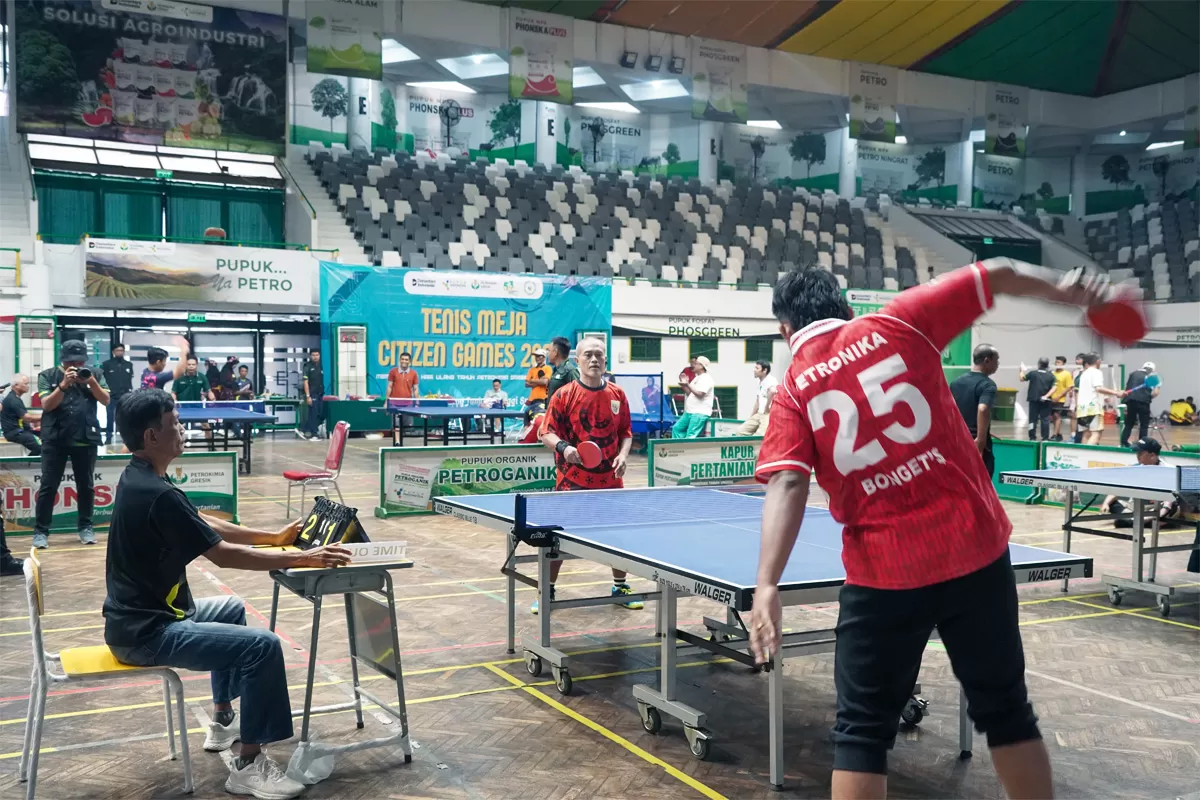 Petrokimia Gresik Rangkaian Citizen Games Rayakan Kemerdekaan dan Jalin Kebersamaan