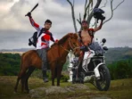 Petualangan Menakjubkan Rowby Ducati DesertX di Pulau Sumba
