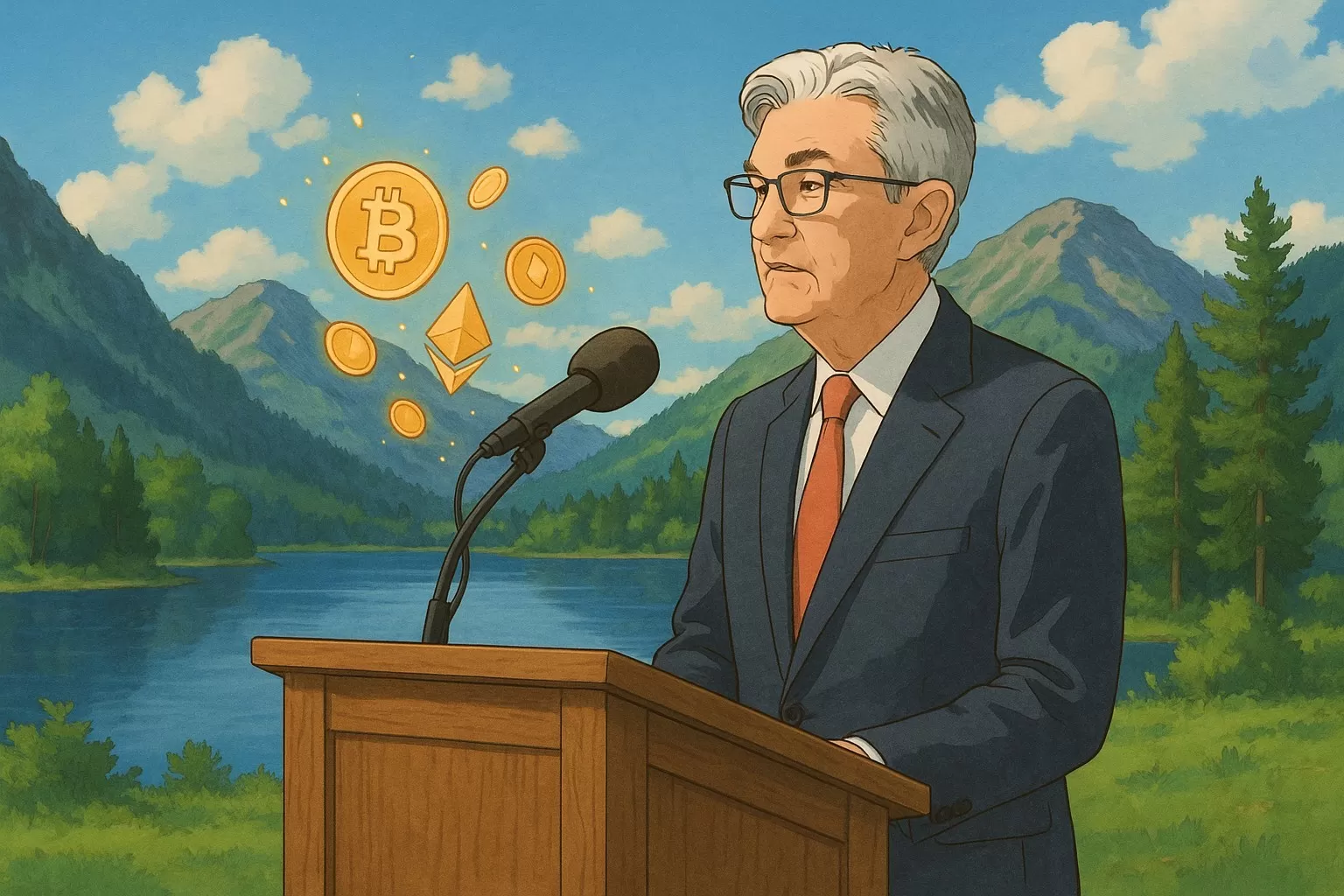 Powell Yakin Inflasi Turun Investor Kripto Optimistis Bull Run Terus Berlanjut