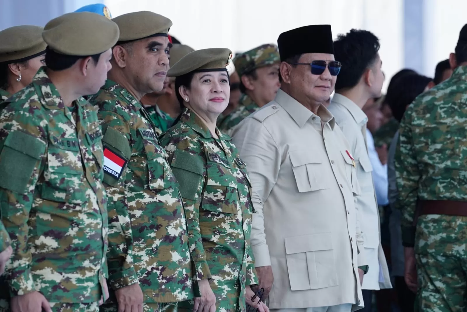 Prabowo Lantik Wakil Panglima DPR Harap TNI Makin Solid dan Kuat