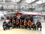 Rafale Indonesia Merah Putih Membentang di Sayap Perdana Mengudara