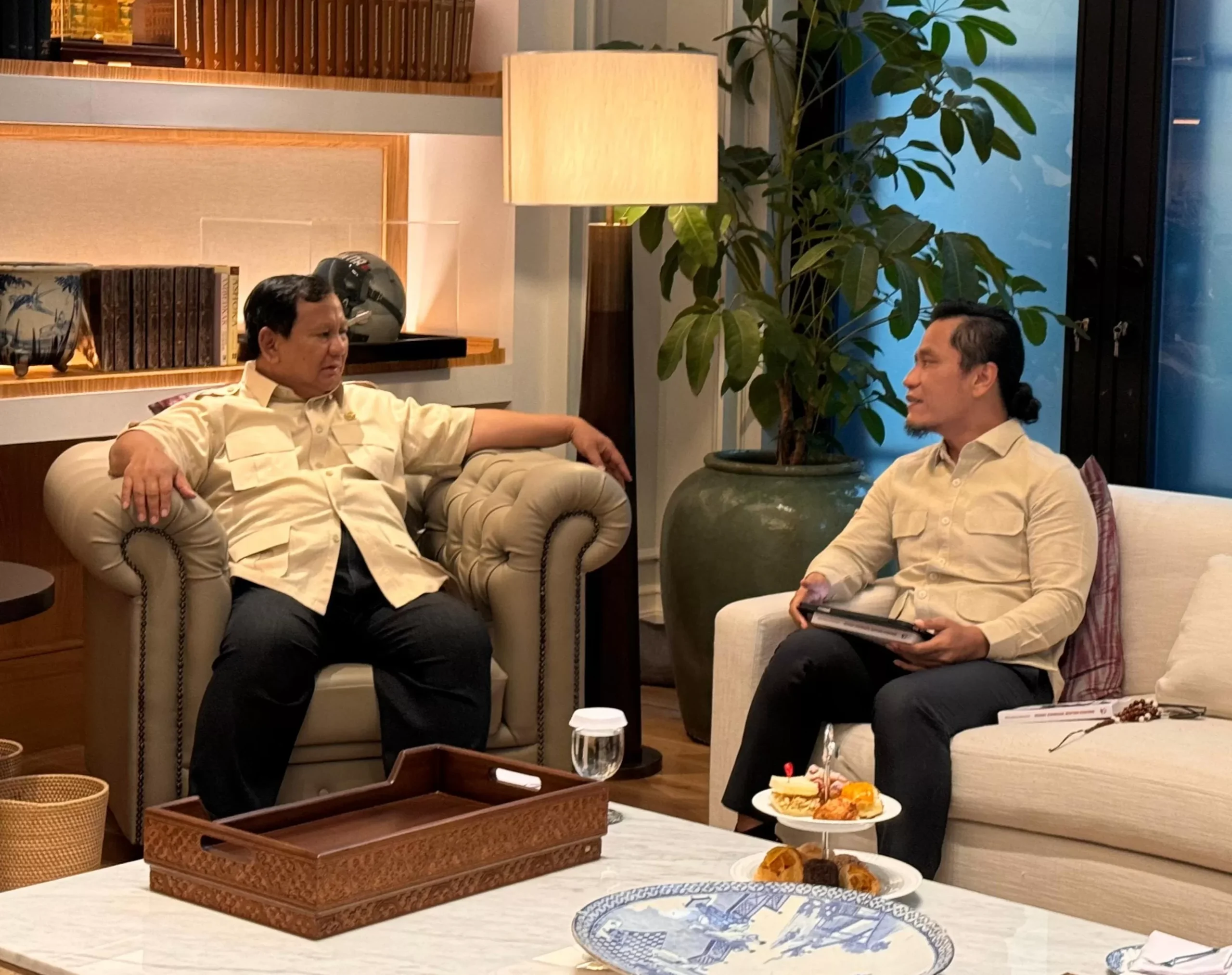 Rahasia Pertemuan Prabowo Gus Miftah Misi Damai Antar Umat Terungkap scaled