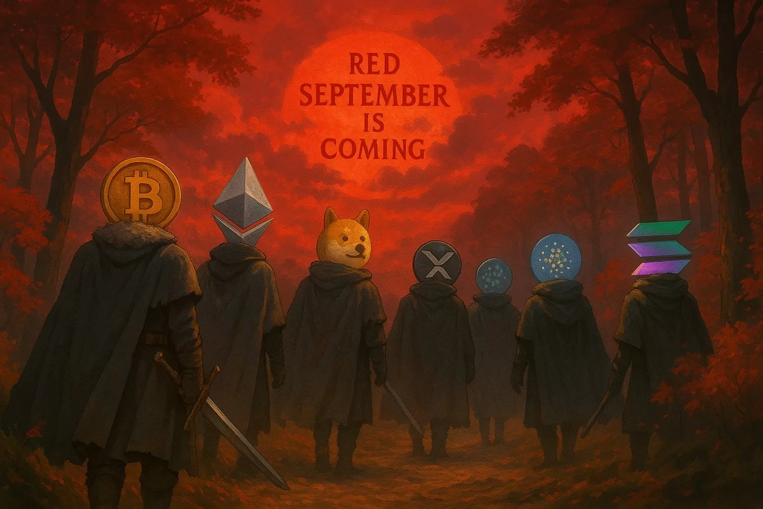 Red September Kripto Benarkah Bitcoin Hancur Sejarah Dampaknya Terungkap