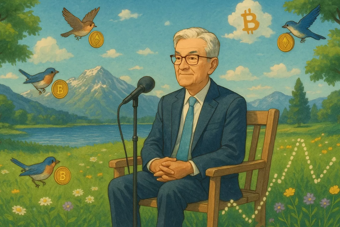 Rekor Tertinggi Ethereum Pidato Powell Picu Lonjakan Harga