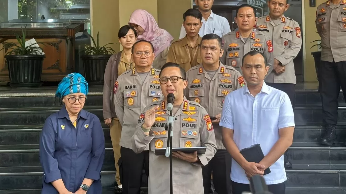 Serbuan DPR Ratusan Anak Dibawa Kabur Polisi Bongkar Misteri