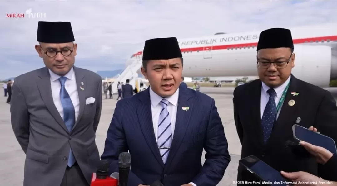 Seskab Teddy Indra Wijaya Duta Sekolah Rakyat Wujudkan Pendidikan Berkualitas