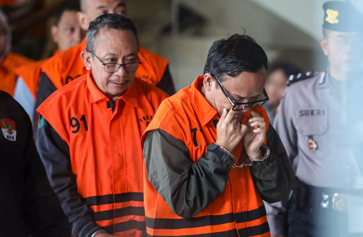Suami Pegawai KPK Tersangka Kasus Eks Wamenaker Noel Membongkar Skandal Besar