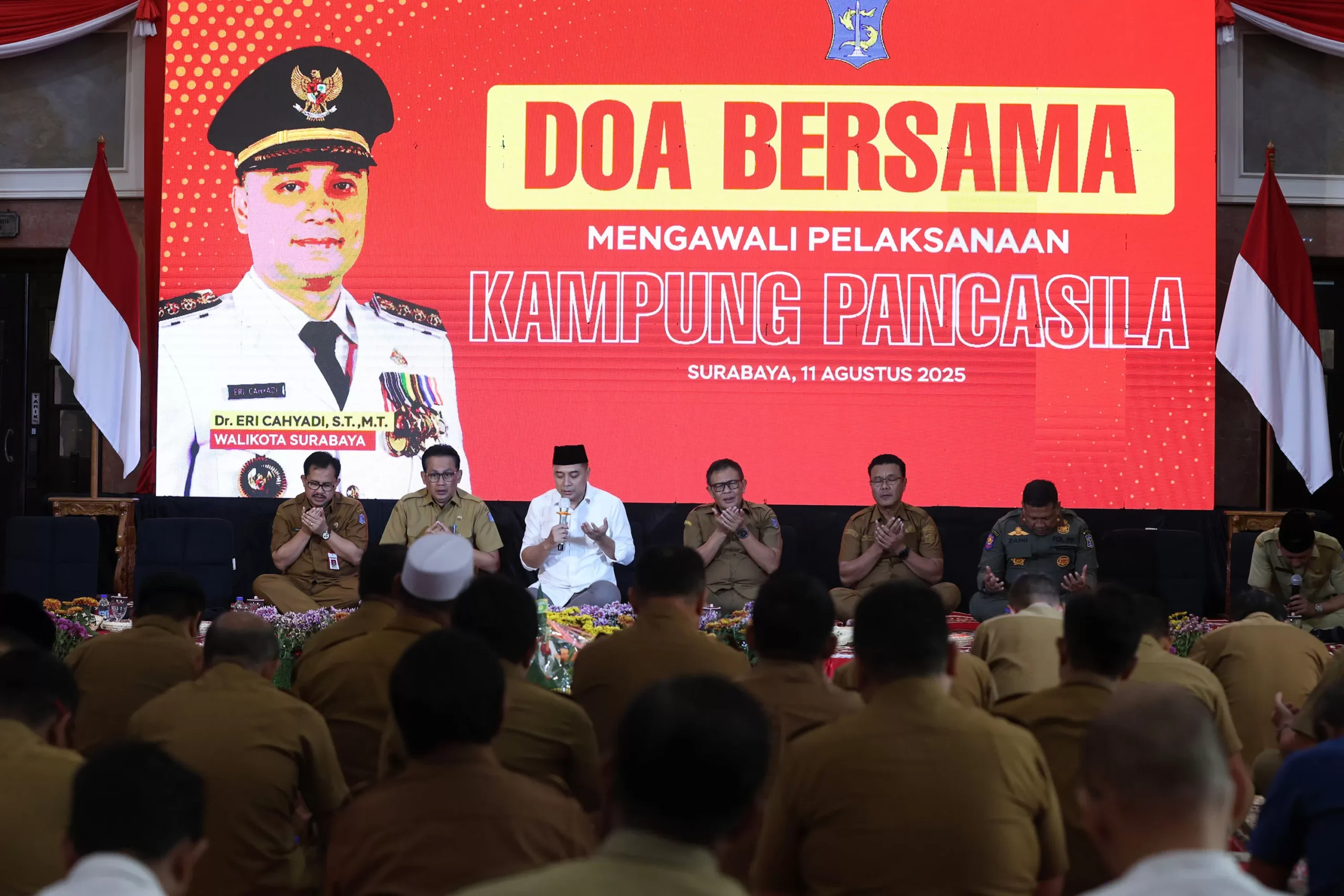 Surabaya 1360 Kampung Pancasila Tingkatkan Gotong Royong dan Kesejahteraan scaled