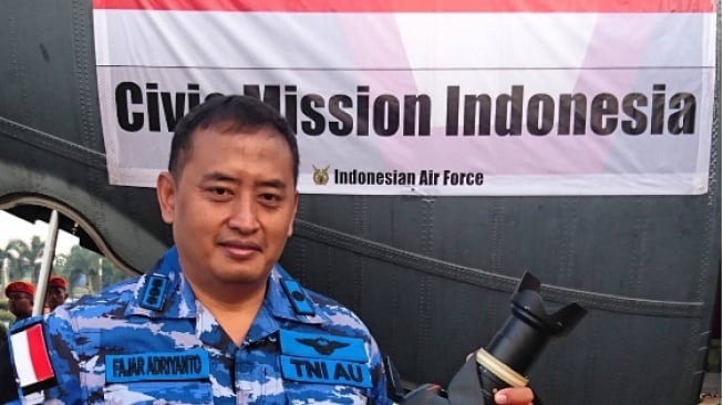 Tragedi Maut Pesawat Latih Jatuh Marsma TNI Fajar Adriyanto Gugur