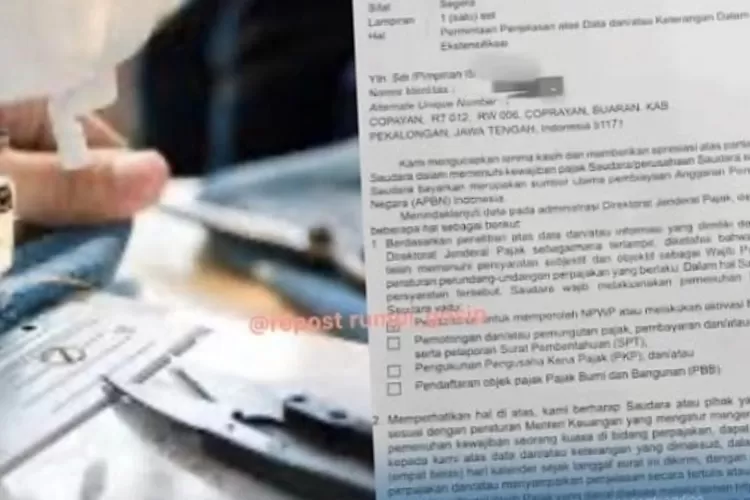 Tukang Jahit Tak Berumah Ditagih Pajak Miliaran Rupiah Kisah Pilu di Baliknya