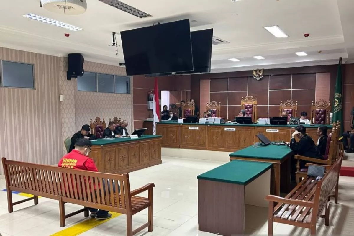 Vonis Mati Kompol Satria Nanda Peringatan Keras Perang Tanpa Kompromi Narkoba