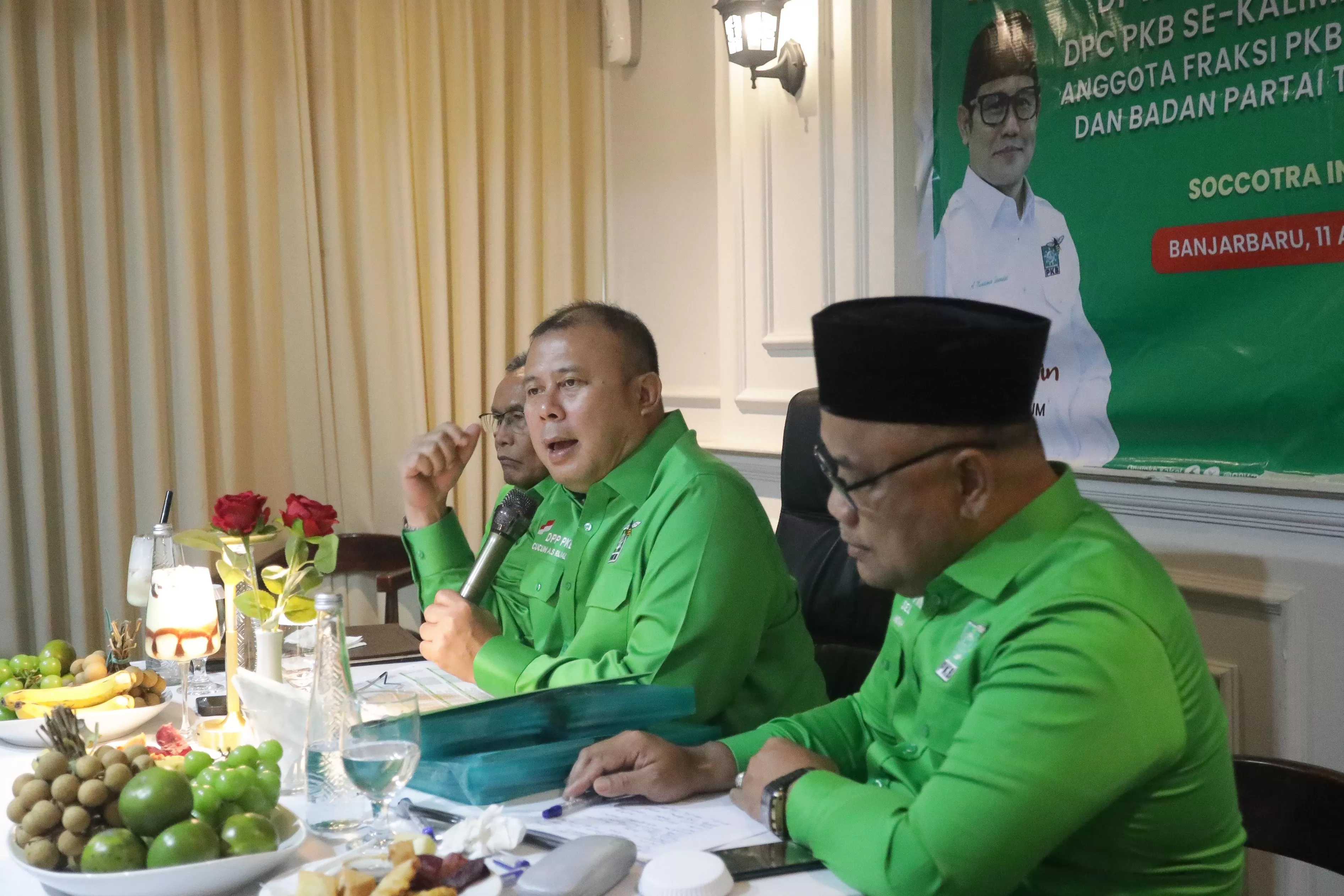 Waketum PKB Kader Kalsel Fokus Perkuat Partai Tunjukkan Kerja Nyata
