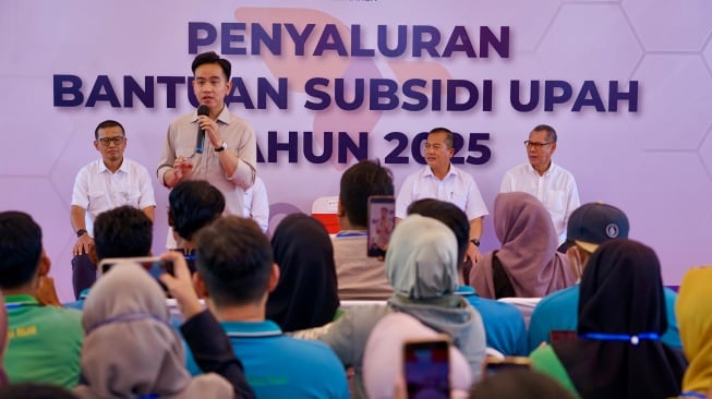 Wapres Tinjau BSU Dorong Produktivitas Peserta BPJS Ketenagakerjaan