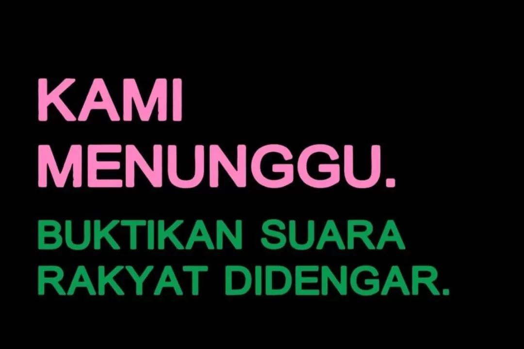 25 Tuntutan Rakyat Mengguncang Istana Apa Sebenarnya yang Mereka Minta
